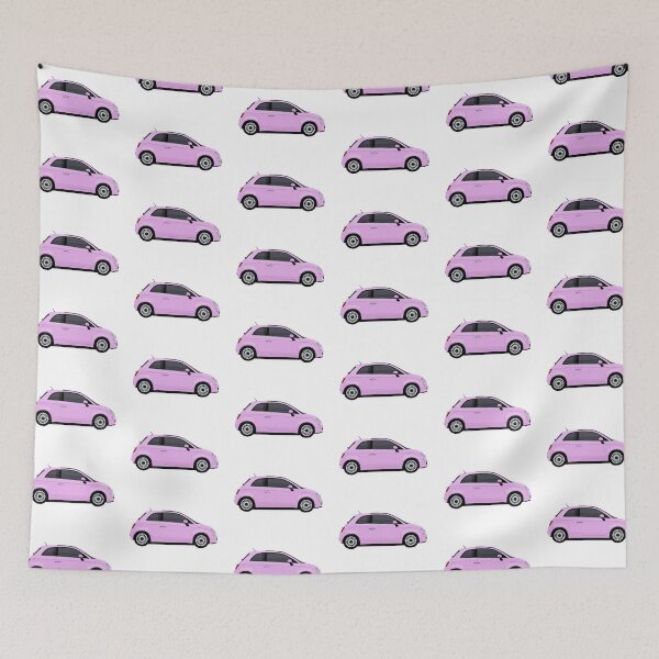 Item preview, Fiat 500 Pink designed and sold by neil4404.