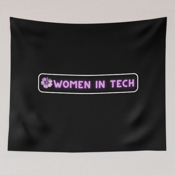 Item preview, Women in Tech designed and sold by Redstrawberry13.