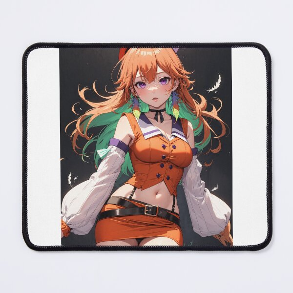 Item preview, Takanashi Kiara #5 - Hololive Virtual Youtuber Fanart designed and sold by iloveanimechibi.