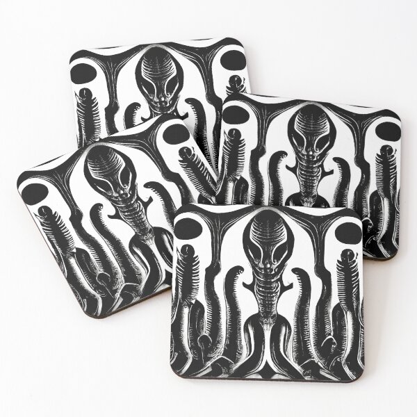 Item preview, Alien Touch Ink Art Design designed and sold by aisublime.