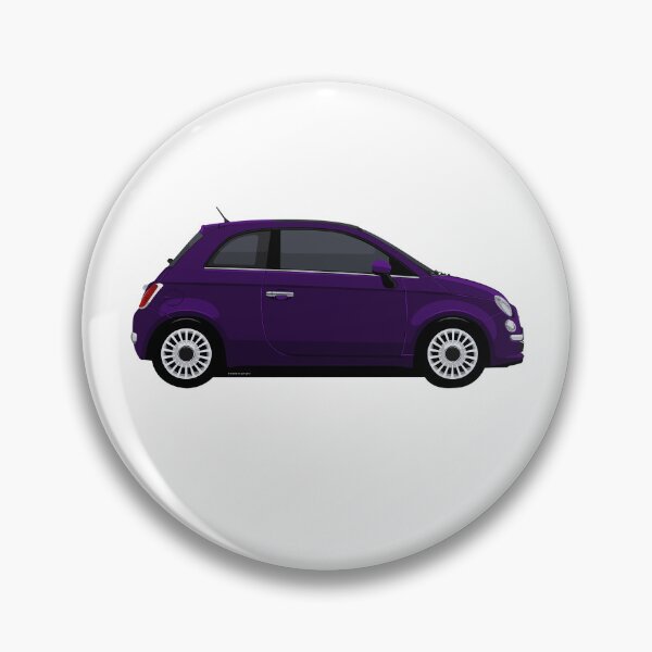 Artikelvorschau, Fiat 500 Lila entworfen und verkauft von neil4404.