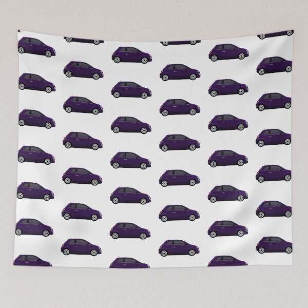 Item preview, Fiat 500 Purple designed and sold by neil4404.