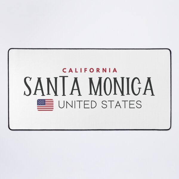 Item preview, Santa Monica - California - United States designed and sold by StudioRedKoala.
