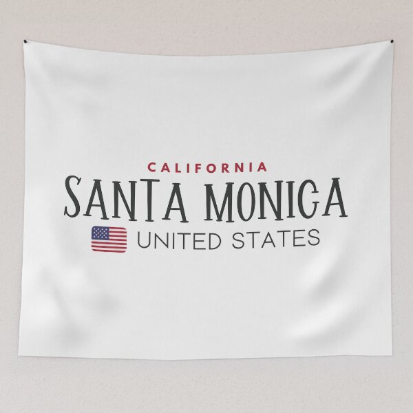 Item preview, Santa Monica - California - United States  designed and sold by StudioRedKoala.
