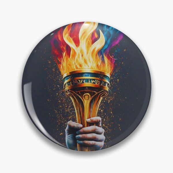 Item preview, Colorful Flames designed and sold by FitEnvy.