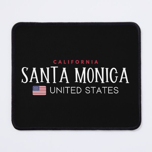 Item preview, Santa Monica - California - United States designed and sold by StudioRedKoala.