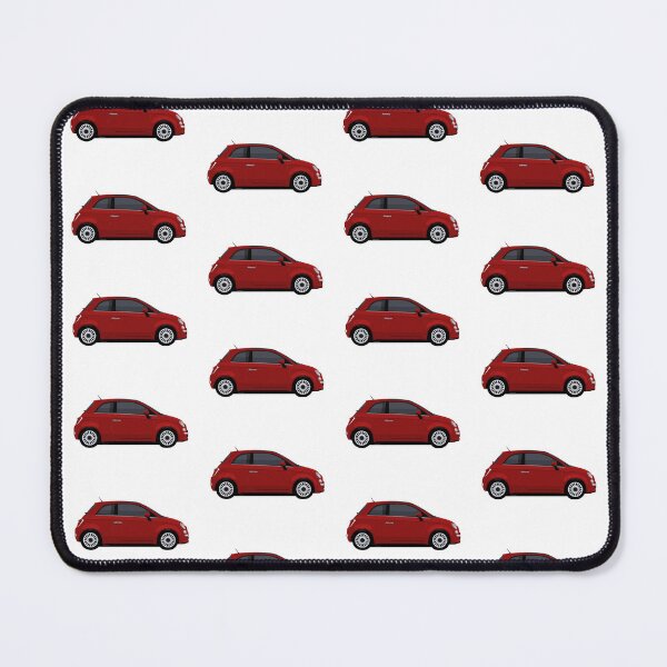 Item preview, Fiat 500 Red designed and sold by neil4404.