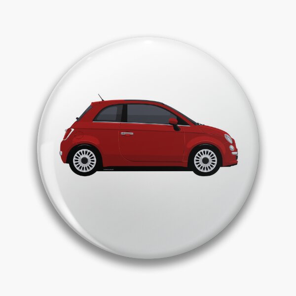 Artikelvorschau, Fiat 500 Rot entworfen und verkauft von neil4404.