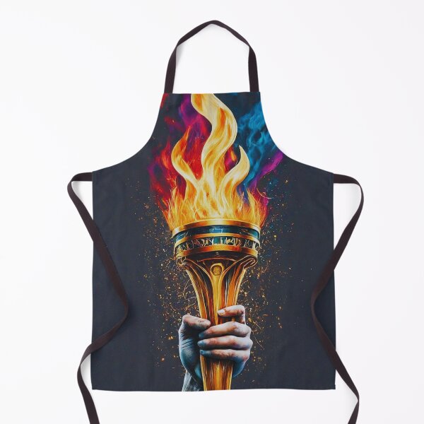 Item preview, Colorful Flames designed and sold by FitEnvy.