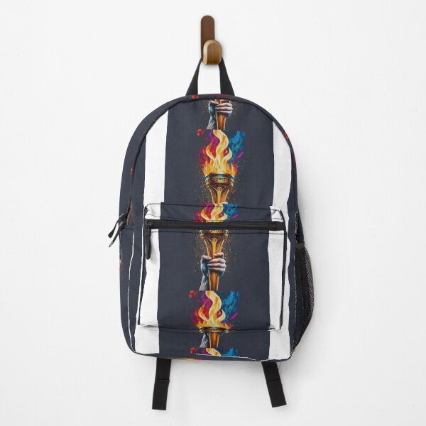 Item preview, Colorful Flames designed and sold by FitEnvy.