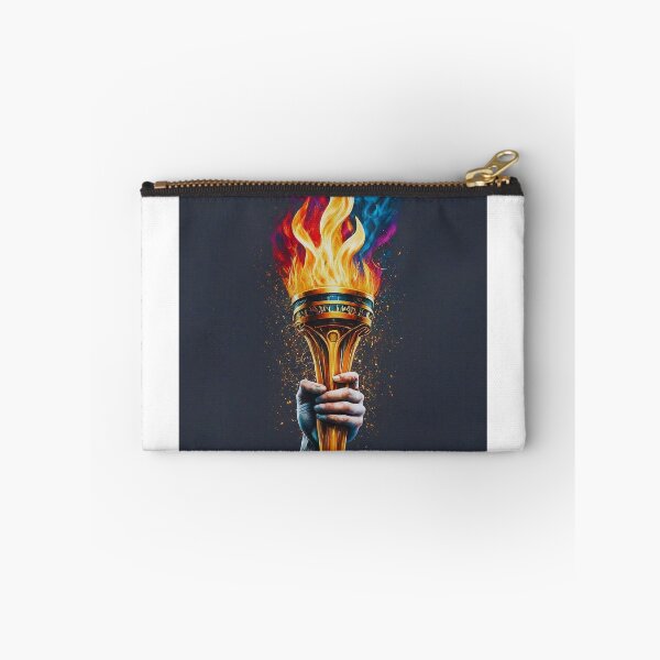 Item preview, Colorful Flames designed and sold by FitEnvy.
