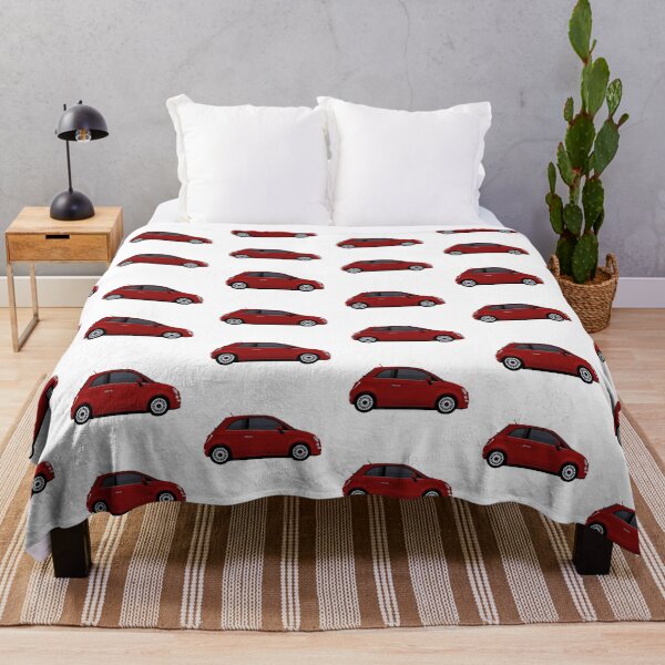 Item preview, Fiat 500 Red designed and sold by neil4404.