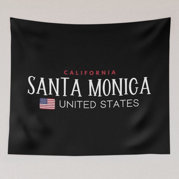 Item preview, Santa Monica - California - United States  designed and sold by StudioRedKoala.