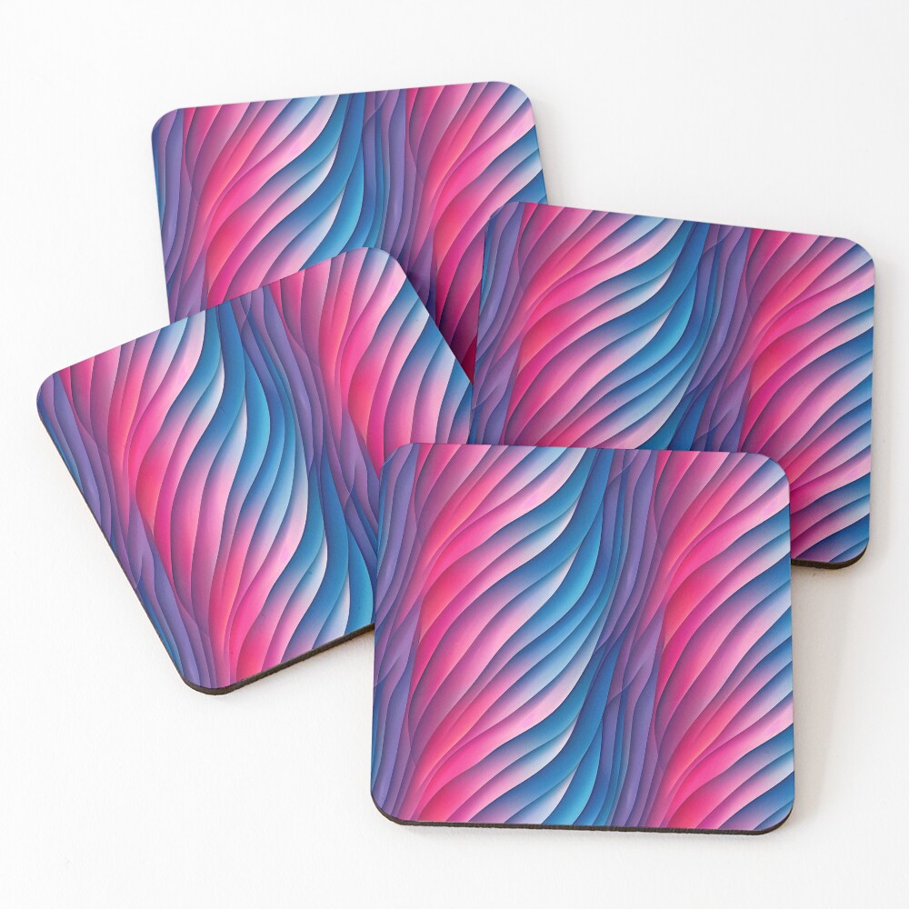Item preview, Coasters (Set of 4) designed and sold by MidArtForge.