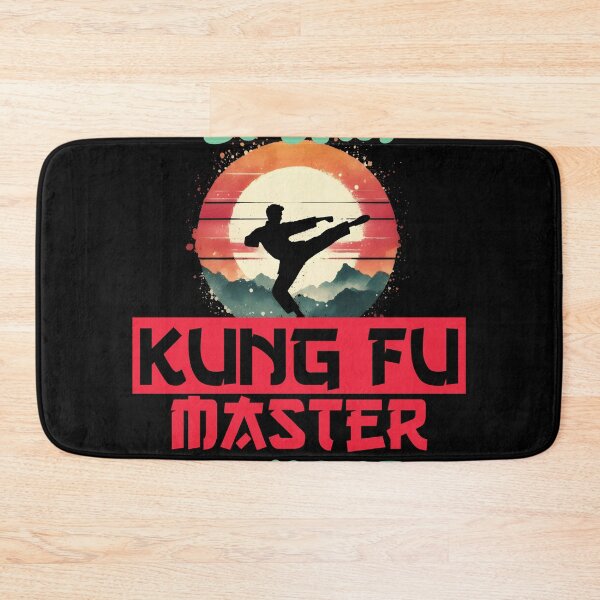 Item preview, Vintage Kung Fu Master & YouTuber Dual Life | T-Shirt Design | designed and sold by TheInkyOwl-TIO.