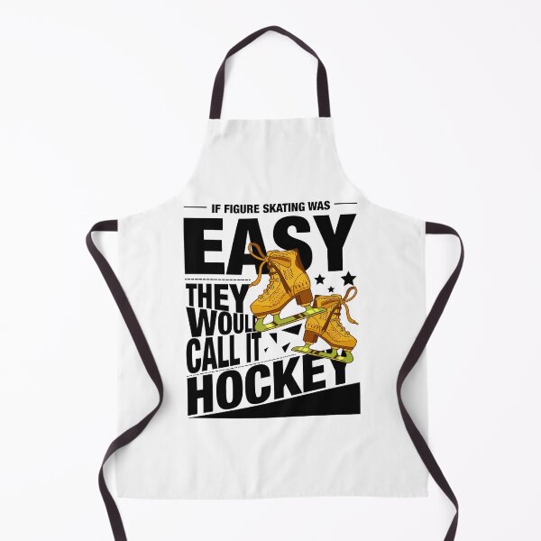 Item preview, If Figure Skating Was Easy, They Would Call It Hockey | Funny Humor Shirt designed and sold by PixelGrafiks.