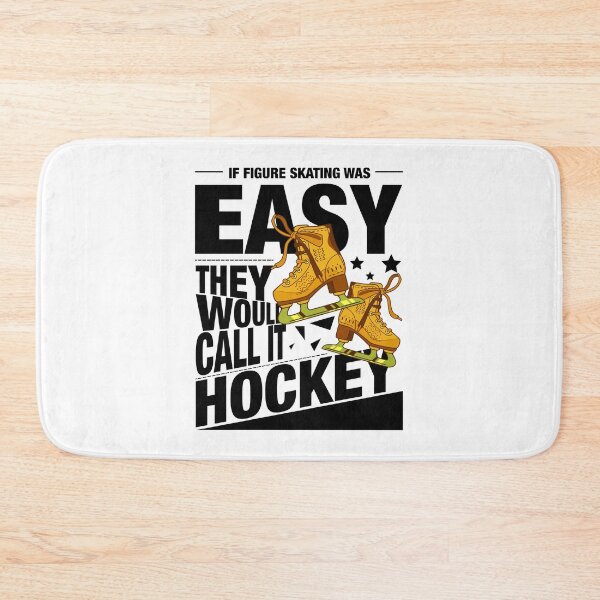 Item preview, If Figure Skating Was Easy, They Would Call It Hockey | Funny Humor Shirt designed and sold by PixelGrafiks.