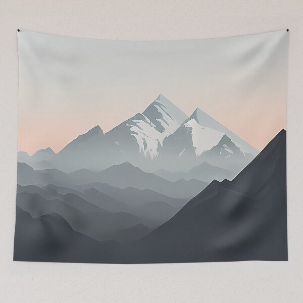 Artikelvorschau, Berglandschaft entworfen und verkauft von SeamPix.