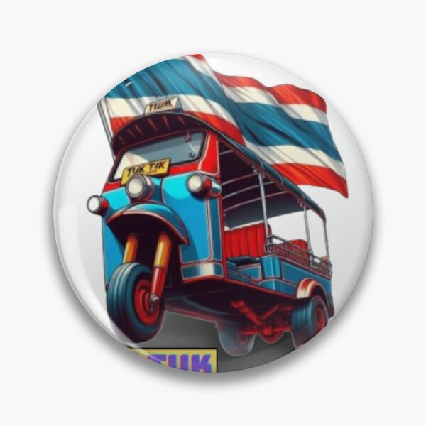 Item preview, “Thailand Tuk Tuk, Tuk Tuk Thai, Lost Tuk Tuk “T-Shirt and other product designed and sold by piak-store.