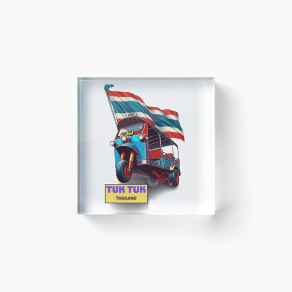 Item preview, “Thailand Tuk Tuk, Tuk Tuk Thai, Lost Tuk Tuk “T-Shirt and other product designed and sold by piak-store.