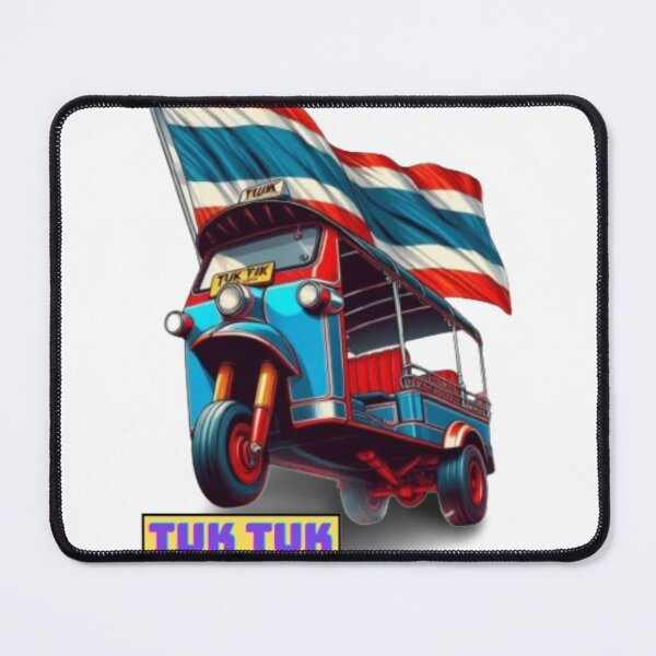 Item preview, “Thailand Tuk Tuk, Tuk Tuk Thai, Lost Tuk Tuk “T-Shirt and other product designed and sold by piak-store.