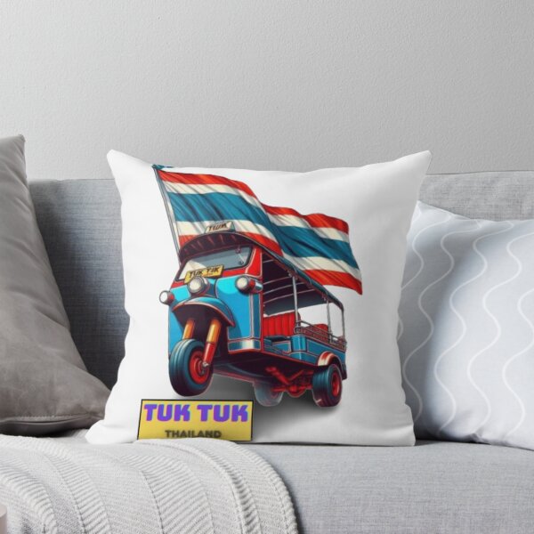 Item preview, “Thailand Tuk Tuk, Tuk Tuk Thai, Lost Tuk Tuk “T-Shirt and other product designed and sold by piak-store.