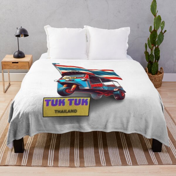 Item preview, “Thailand Tuk Tuk, Tuk Tuk Thai, Lost Tuk Tuk “T-Shirt and other product designed and sold by piak-store.