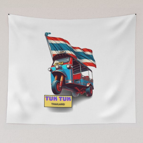 Item preview, “Thailand Tuk Tuk, Tuk Tuk Thai, Lost Tuk Tuk “T-Shirt and other product designed and sold by piak-store.