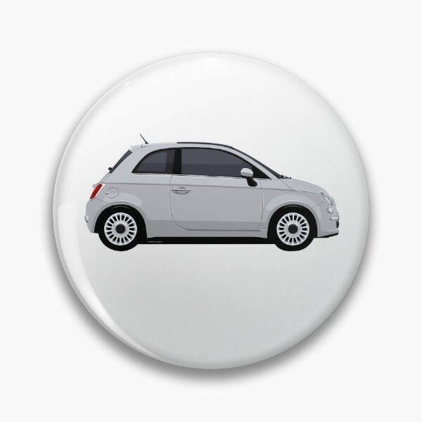 Artikelvorschau, Fiat 500 Silber entworfen und verkauft von neil4404.