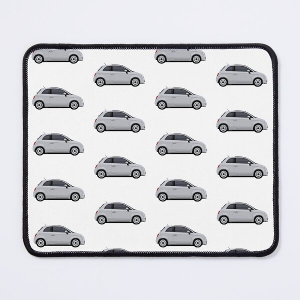 Item preview, Fiat 500 Silver designed and sold by neil4404.