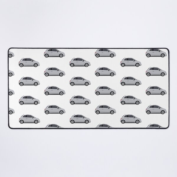 Item preview, Fiat 500 Silver designed and sold by neil4404.