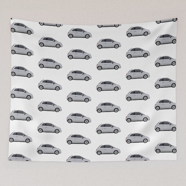 Item preview, Fiat 500 Silver designed and sold by neil4404.