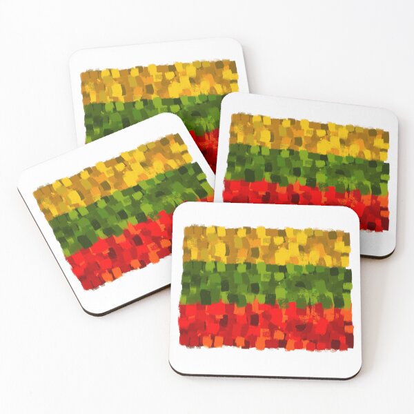 Item preview, Lithuanian Flag designed and sold by HappyAli777.
