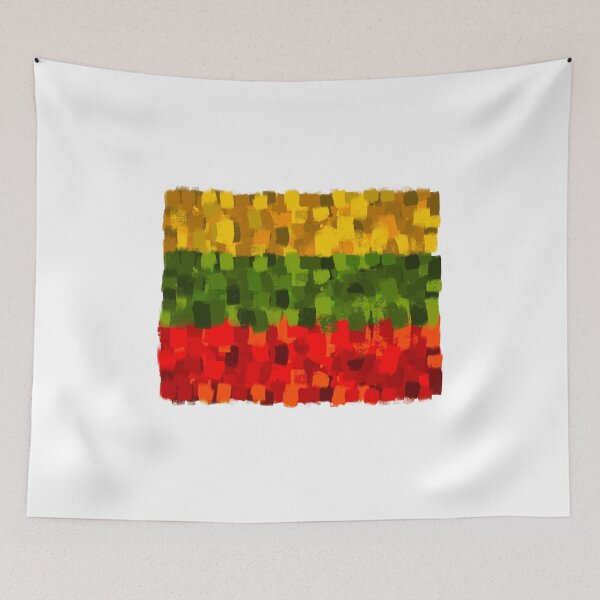 Item preview, Lithuanian Flag designed and sold by HappyAli777.