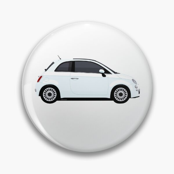 Artikelvorschau, Fiat 500 Weiß entworfen und verkauft von neil4404.