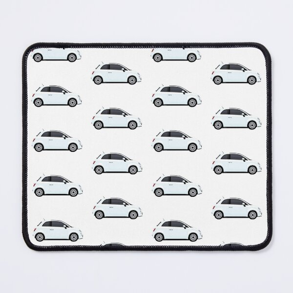 Item preview, Fiat 500 White designed and sold by neil4404.