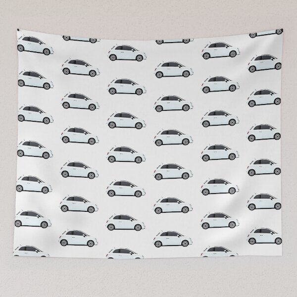 Item preview, Fiat 500 White designed and sold by neil4404.