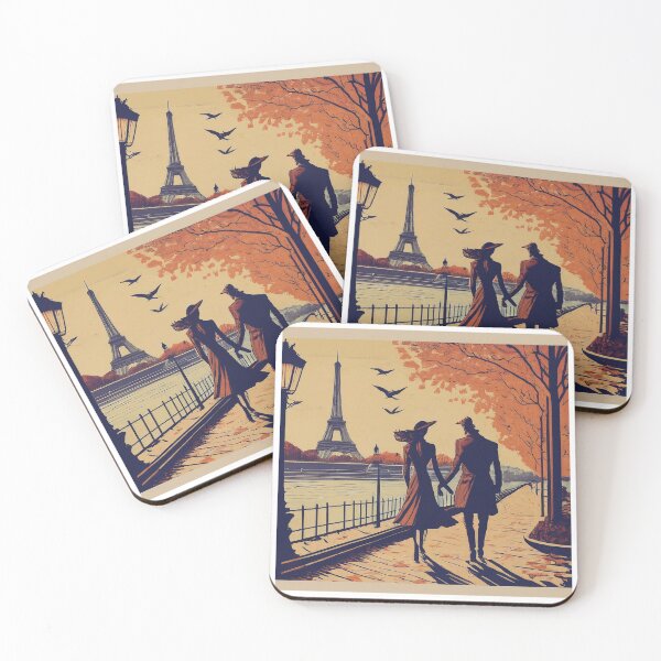Item preview, Stroll in a Paris Park designed and sold by FitEnvy.