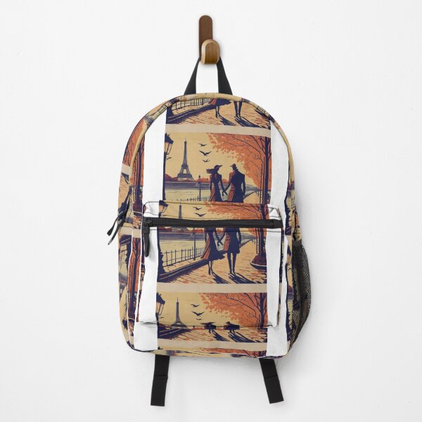 Item preview, Stroll in a Paris Park designed and sold by FitEnvy.