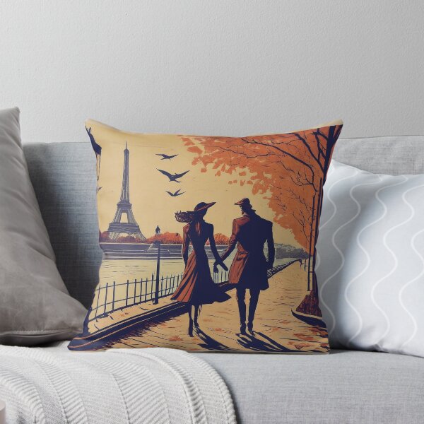 Item preview, Stroll in a Paris Park designed and sold by FitEnvy.