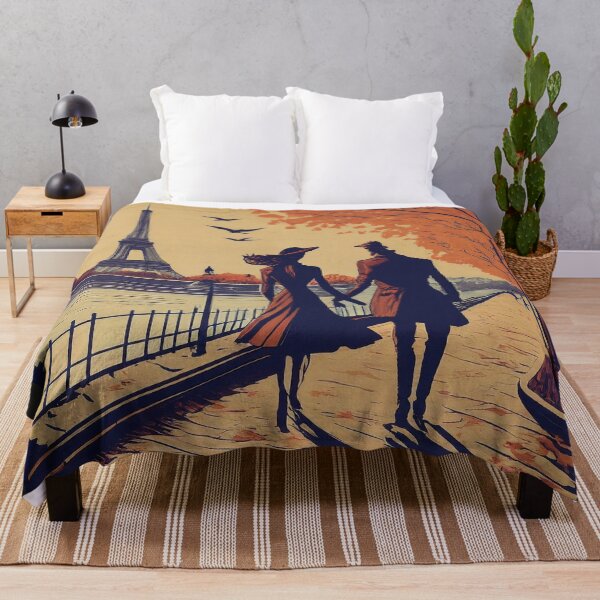 Item preview, Stroll in a Paris Park designed and sold by FitEnvy.