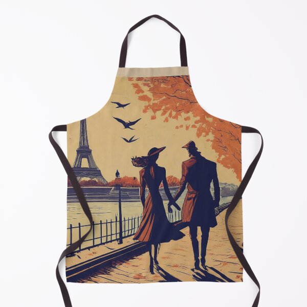 Item preview, Stroll in a Paris Park designed and sold by FitEnvy.