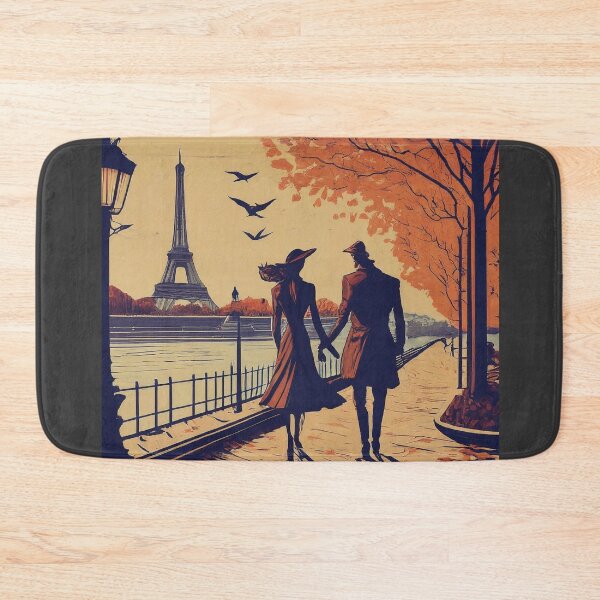 Item preview, Stroll in a Paris Park designed and sold by FitEnvy.