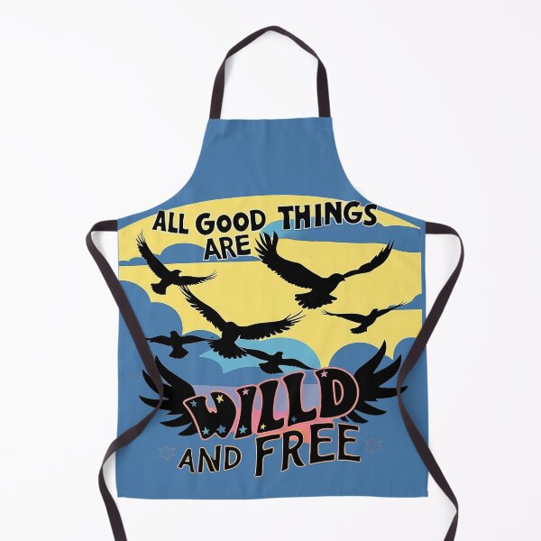Item preview, Wings of Liberty - All good things are wild and free designed and sold by pixelated_echoes.