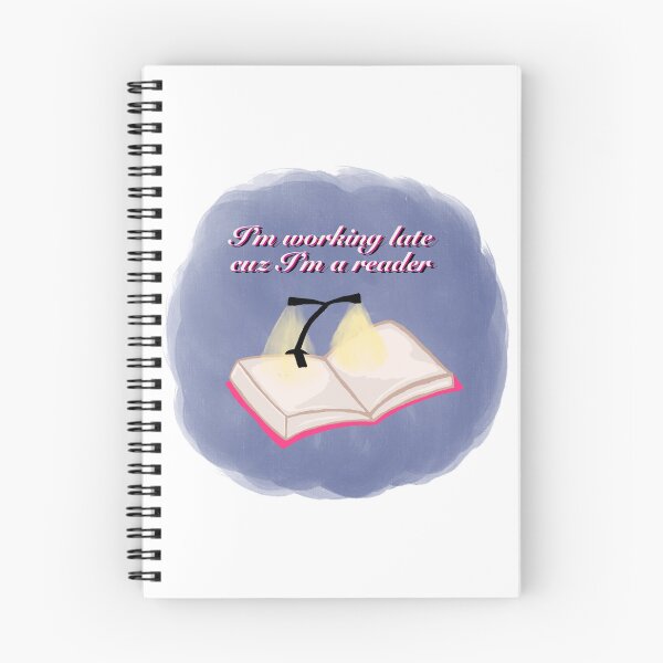 Item preview, I’m working late cuz I’m a reader designed and sold by amandacrocco.