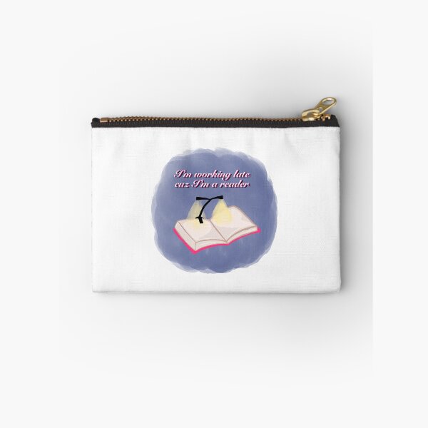 Item preview, I’m working late cuz I’m a reader designed and sold by amandacrocco.