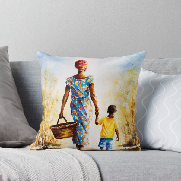 Item preview, AFRICAN SUN - a walk with Mum designed and sold by carriemckenzie.