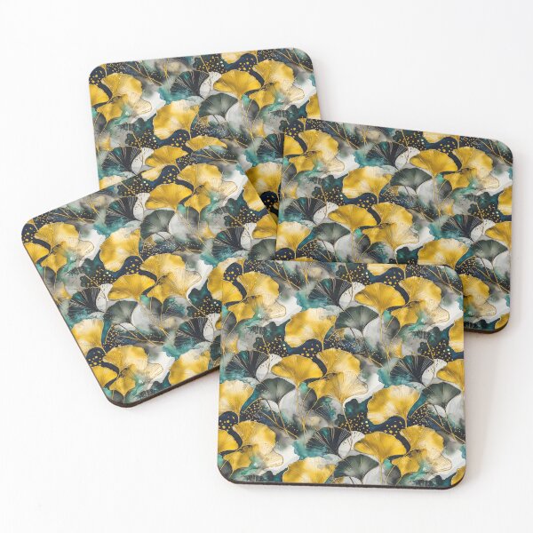 Item preview, Colors gingko biloba leaves nature #pattern #nature designed and sold by JBJart.