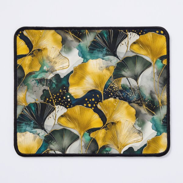 Item preview, Colors gingko biloba leaves nature #pattern #nature designed and sold by JBJart.
