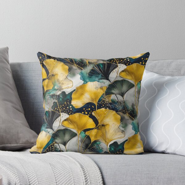 Item preview, Colors gingko biloba leaves nature #pattern #nature designed and sold by JBJart.